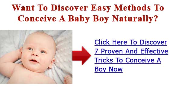 how to conceive a boy naturally